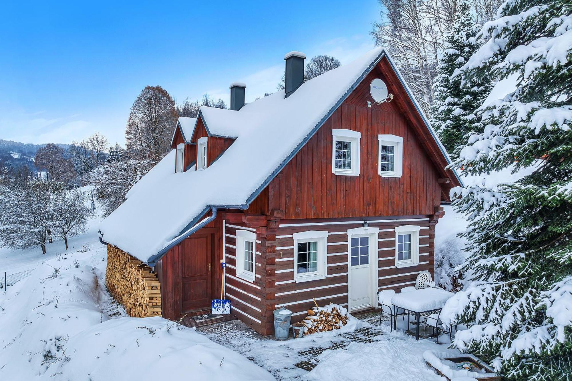 Modern Chalet Na Zlatniku Zlata Olesnice  Экстерьер фото