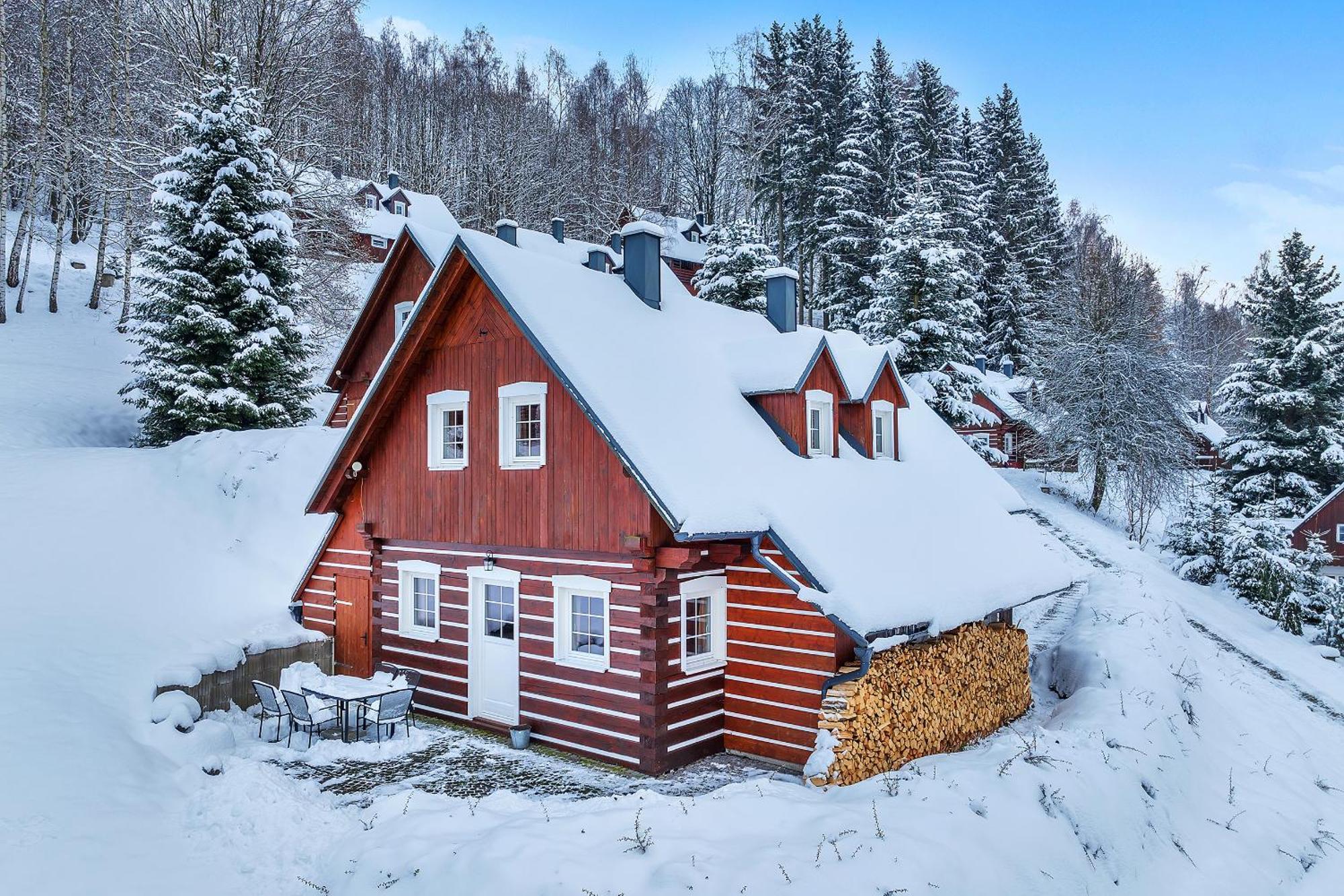 Modern Chalet Na Zlatniku Zlata Olesnice  Экстерьер фото