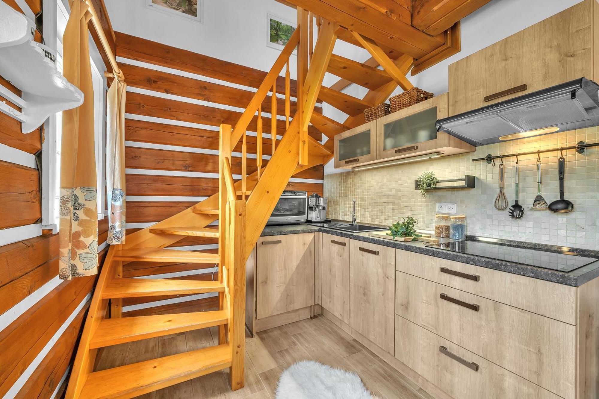 Modern Chalet Na Zlatniku Zlata Olesnice  Экстерьер фото