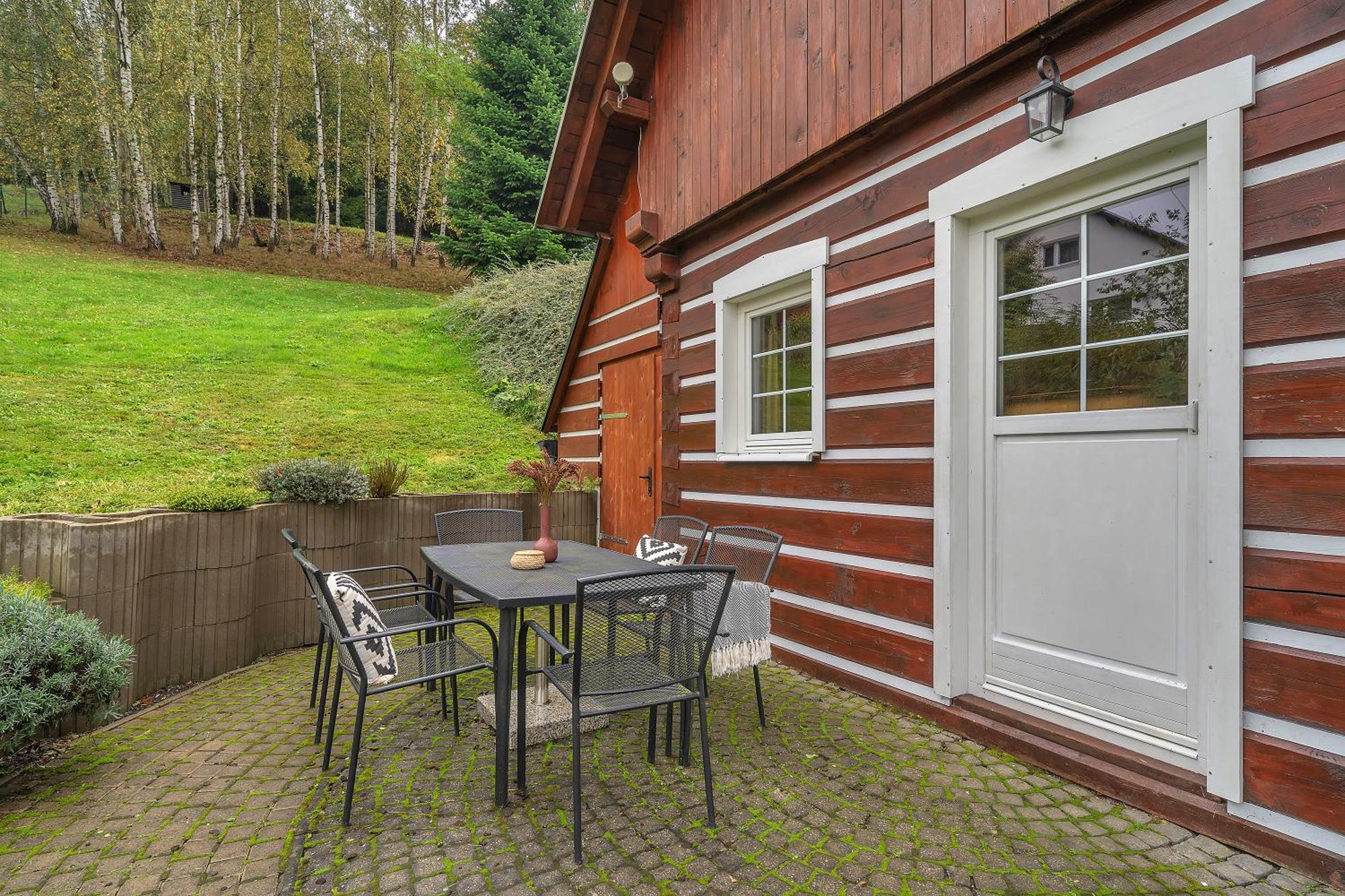 Modern Chalet Na Zlatniku Zlata Olesnice  Экстерьер фото
