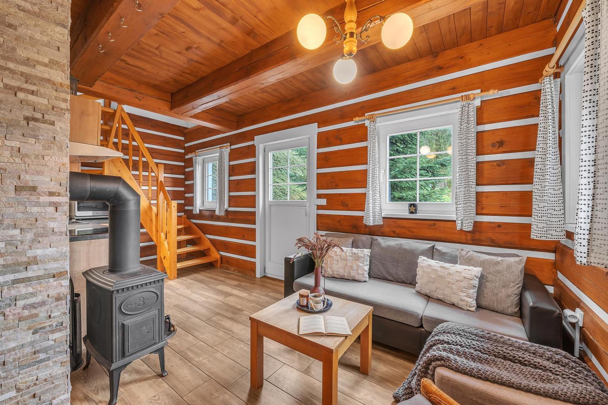 Modern Chalet Na Zlatniku Zlata Olesnice  Экстерьер фото