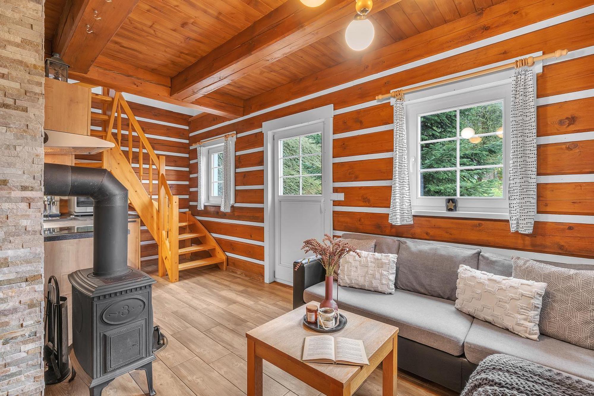 Modern Chalet Na Zlatniku Zlata Olesnice  Экстерьер фото