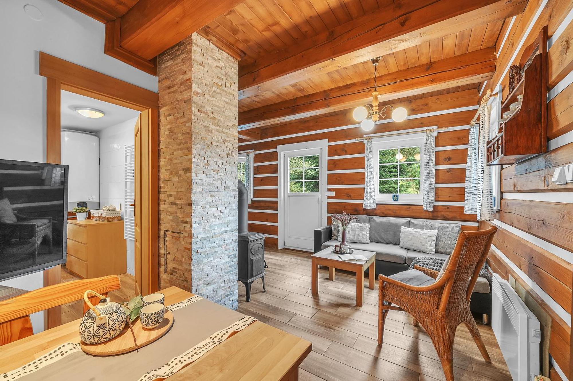 Modern Chalet Na Zlatniku Zlata Olesnice  Экстерьер фото